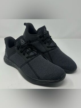 Reebok CrossFit Astroride Strike Black Mesh Running Athletic Sports Casual Shoes